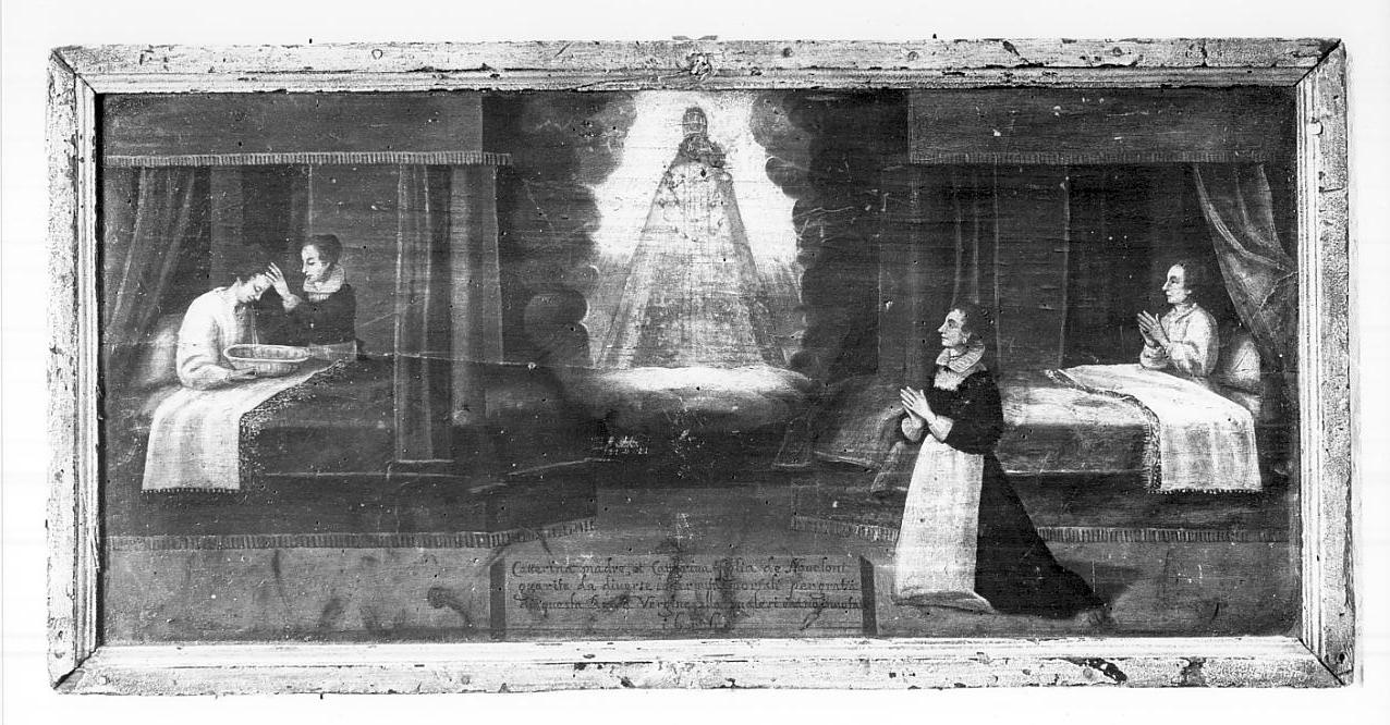 dipinto, opera isolata - ambito italiano (prima metà sec. XVII)