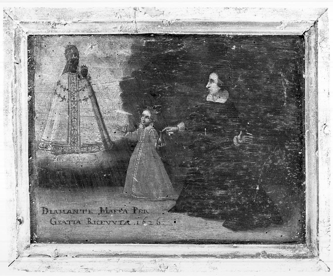 dipinto, opera isolata - ambito italiano (prima metà sec. XVII)