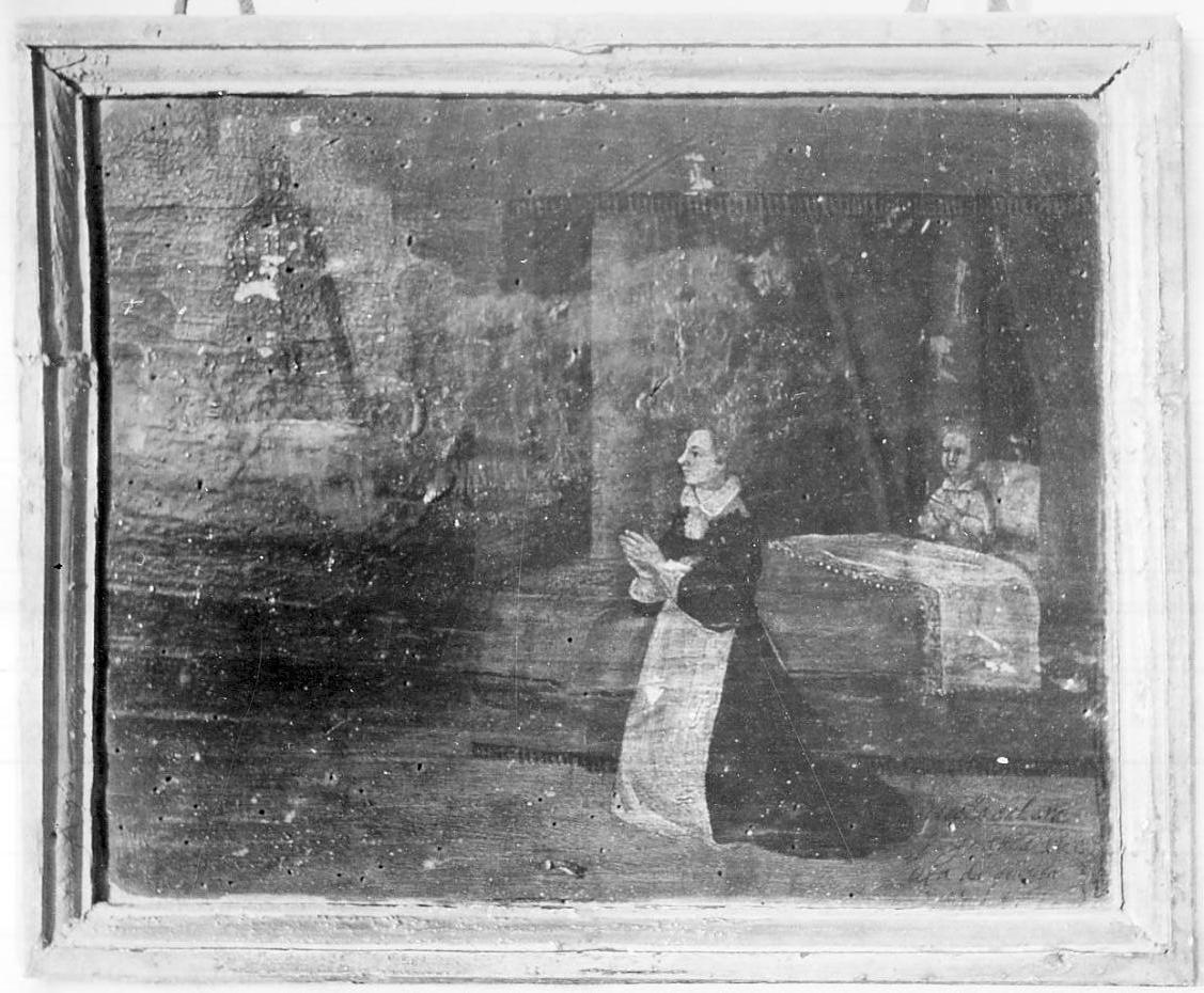 dipinto, opera isolata - ambito italiano (prima metà sec. XVII)