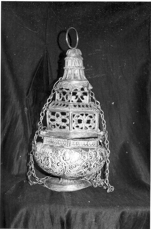 turibolo - a coppa, opera isolata - ambito Italia settentrionale (metà sec. XVIII)