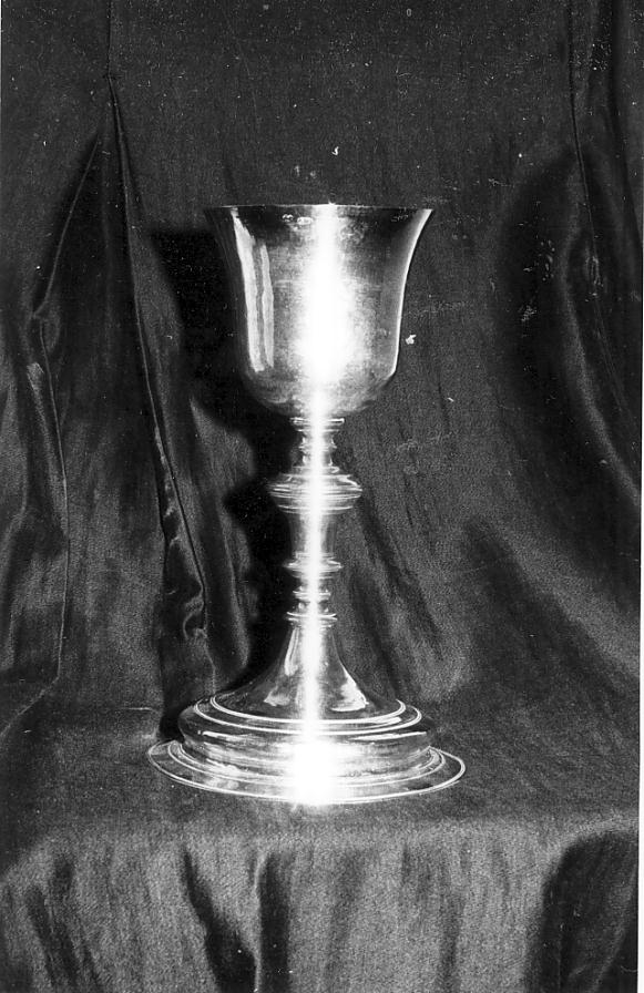 calice, opera isolata - ambito Italia settentrionale (sec. XVIII)