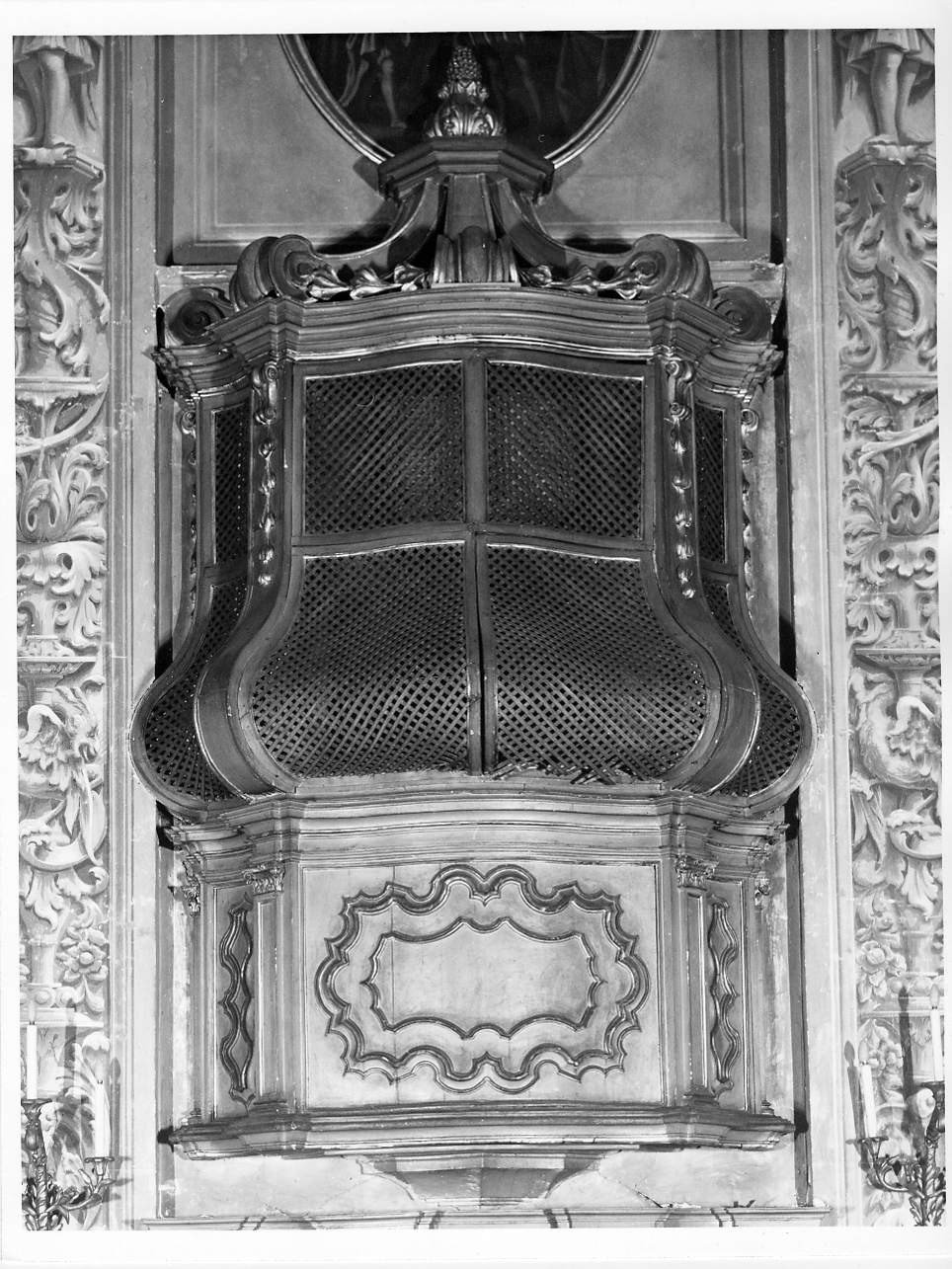 loggetta, opera isolata - ambito mantovano (sec. XVIII)