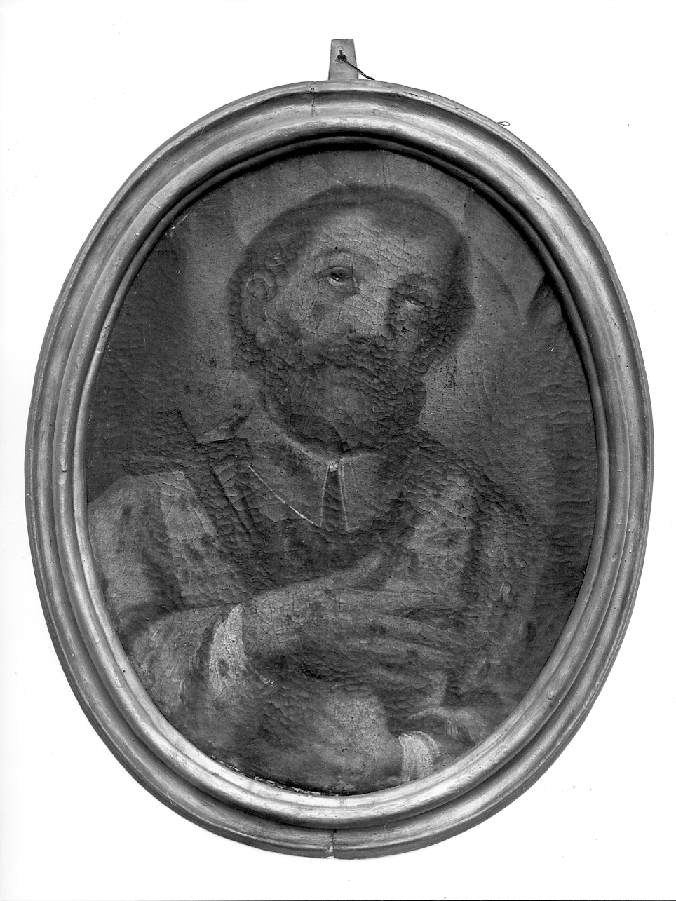 San Francesco Saverio (dipinto, opera isolata) - ambito mantovano (sec. XIX)