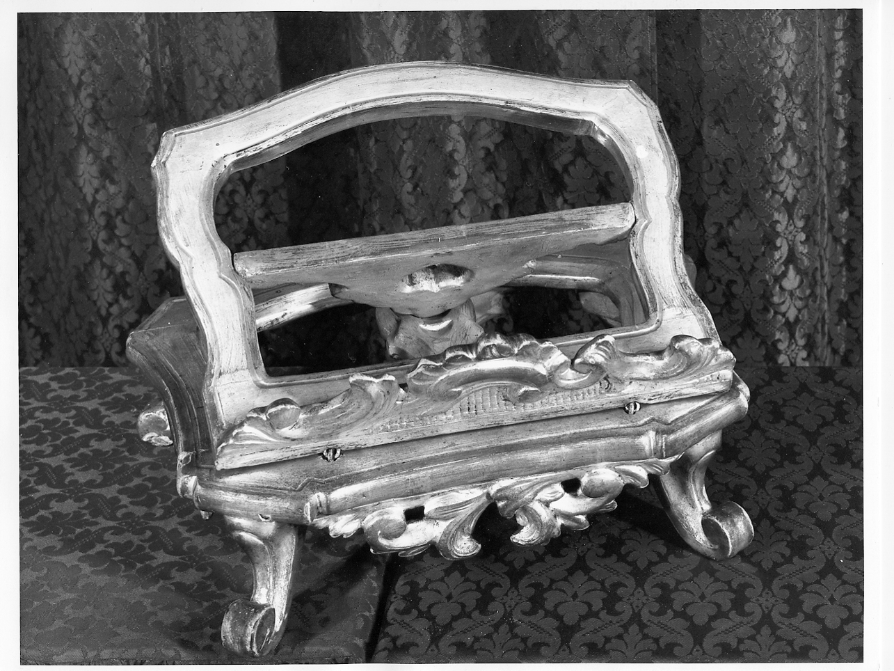 leggio d'altare, opera isolata - ambito mantovano (sec. XVIII)