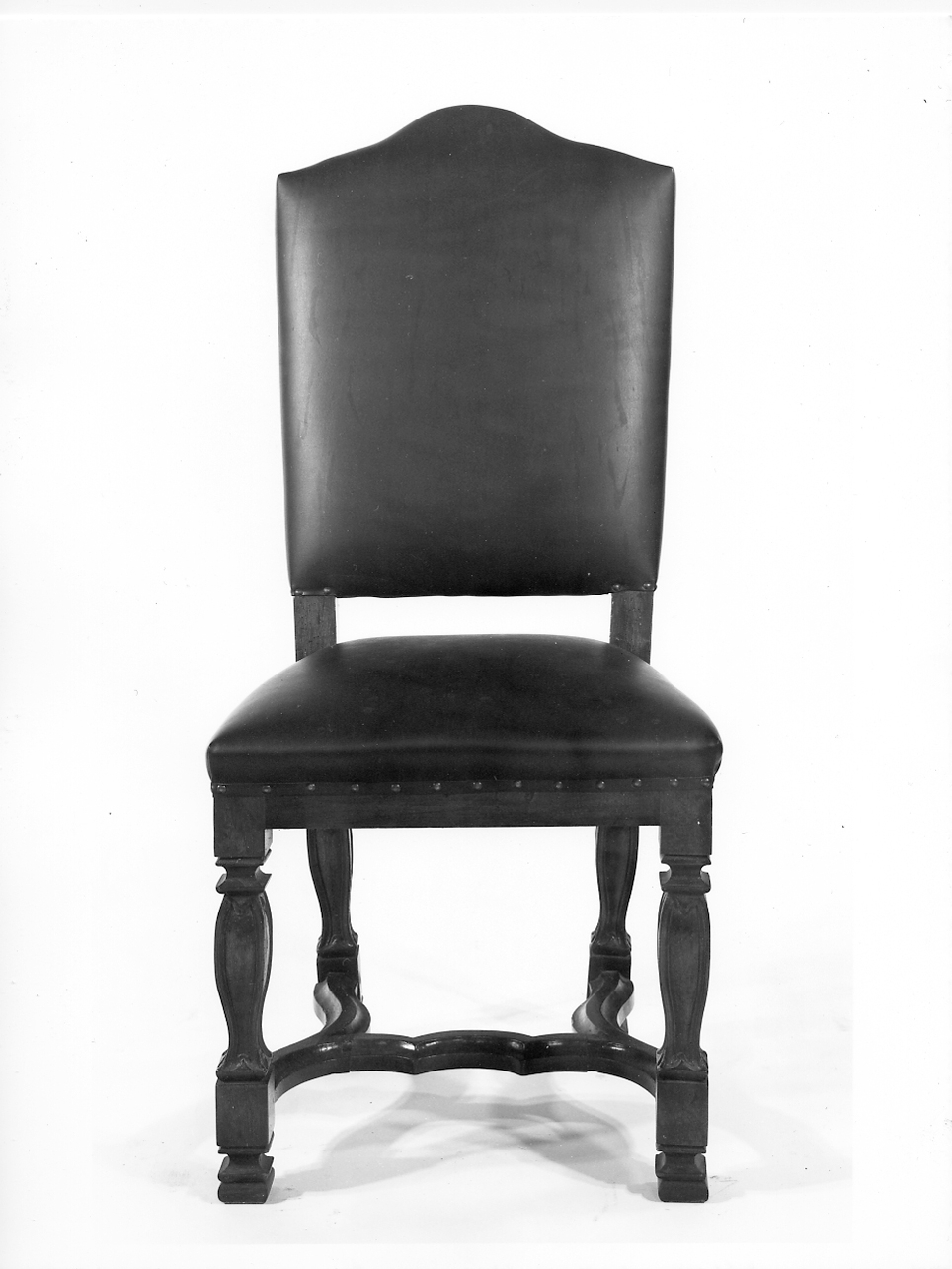 sedia, opera isolata - ambito mantovano (sec. XVIII)