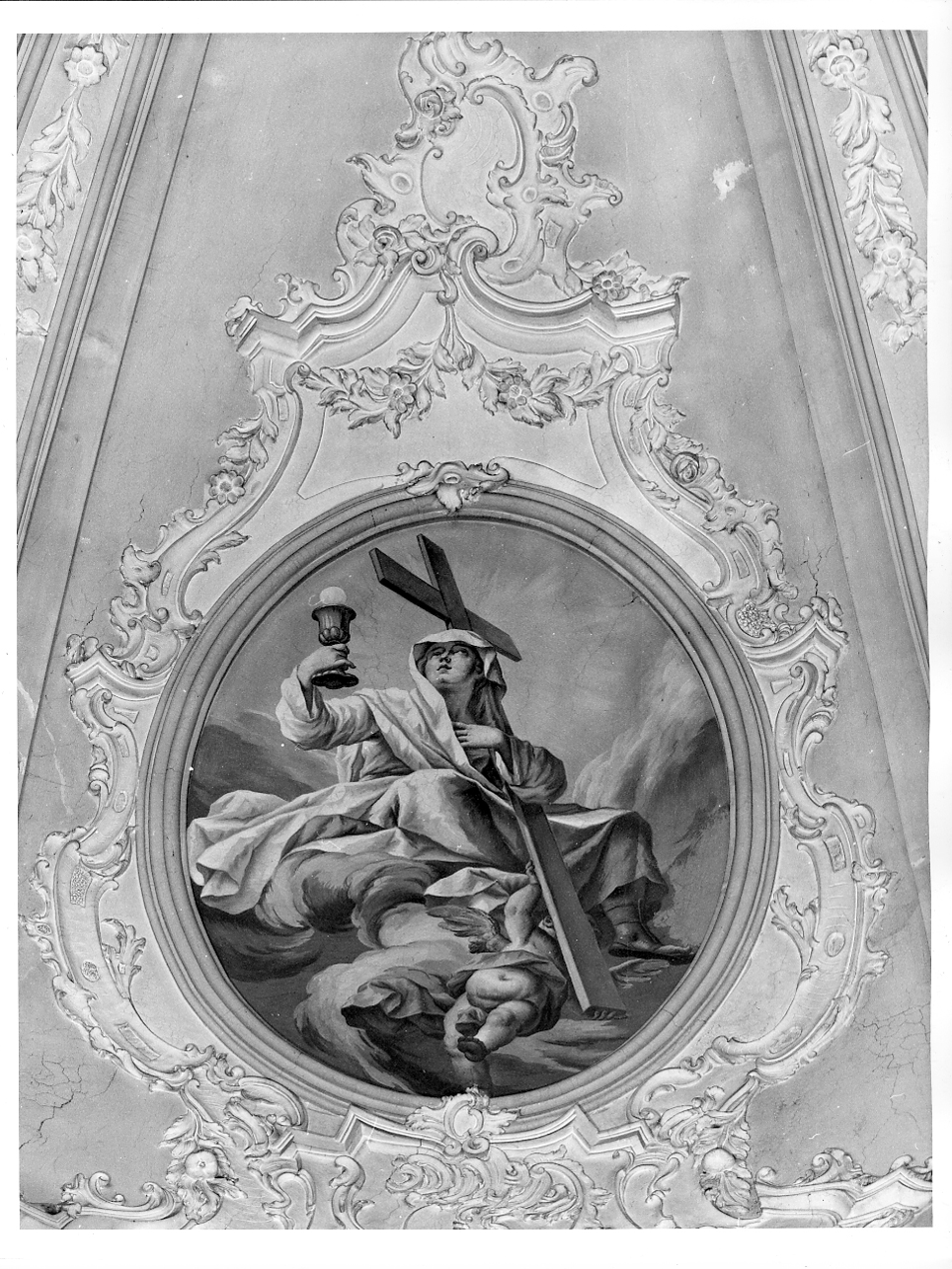 Fede (dipinto, elemento d'insieme) - ambito bresciano (sec. XVIII)