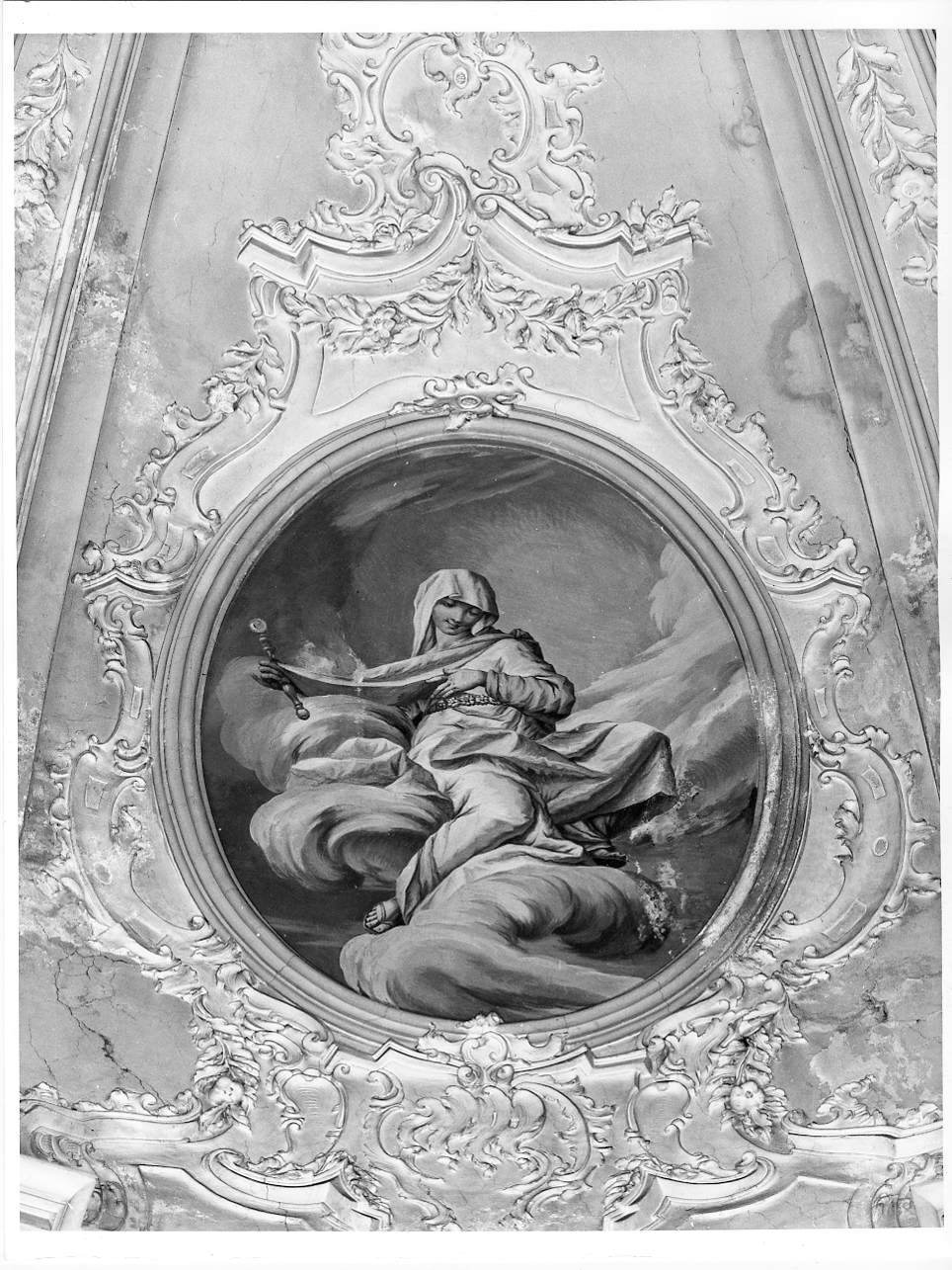 Sapienza (dipinto, elemento d'insieme) - ambito bresciano (sec. XVIII)