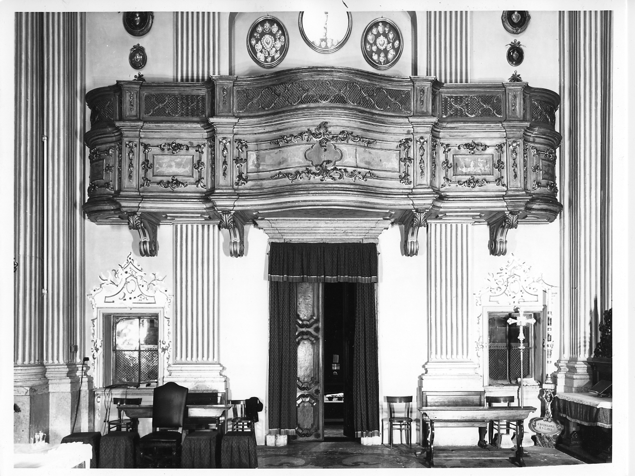 cantoria, serie - ambito mantovano (sec. XVIII)