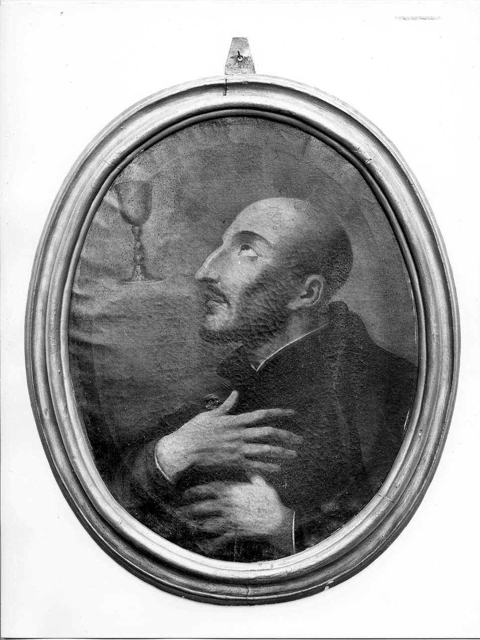 Sant'Ignazio di Loyola (dipinto, opera isolata) - ambito mantovano (prima metà sec. XIX)