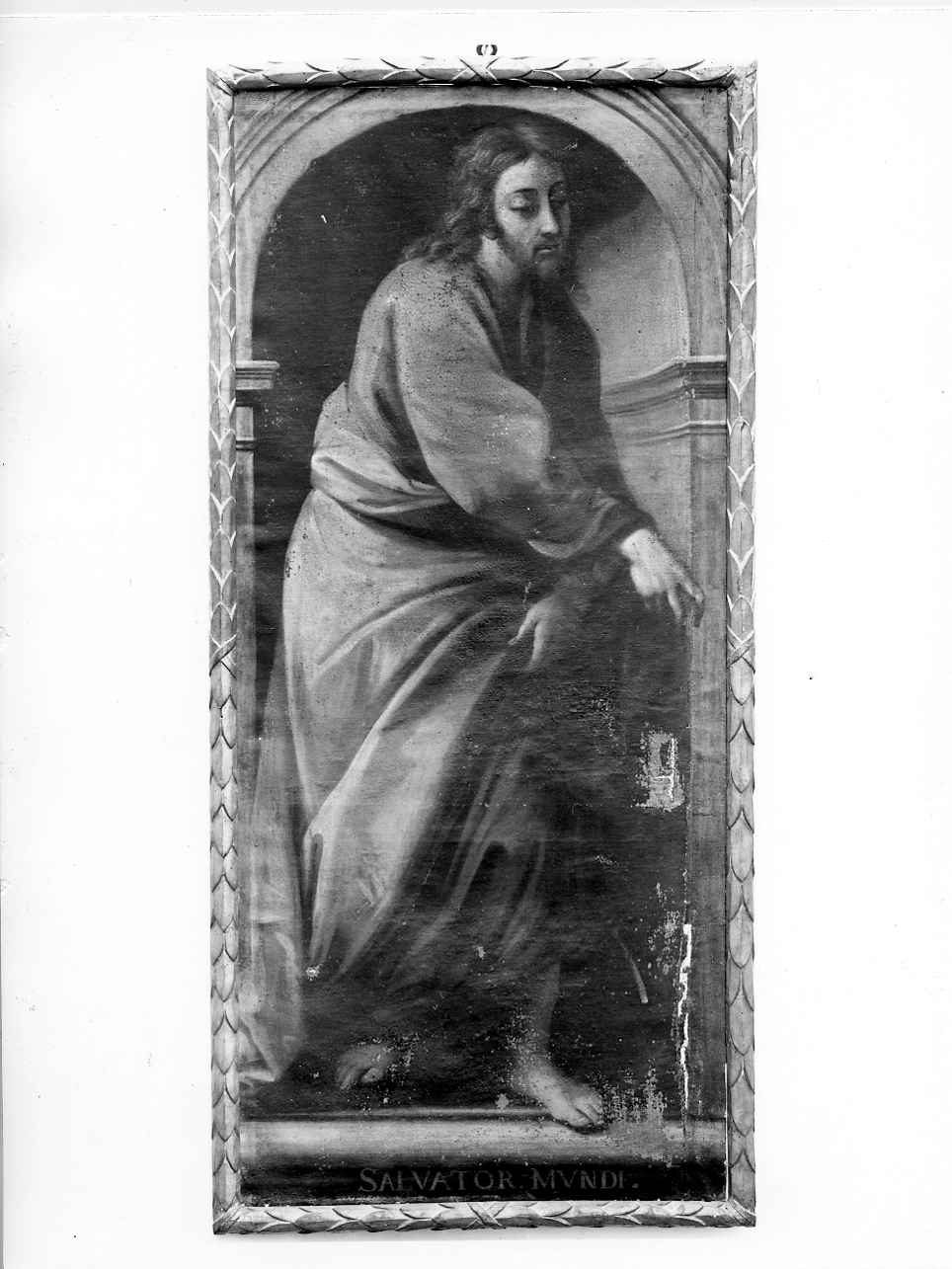 Cristo Salvatore (dipinto, opera isolata) - ambito mantovano (prima metà sec. XVIII)