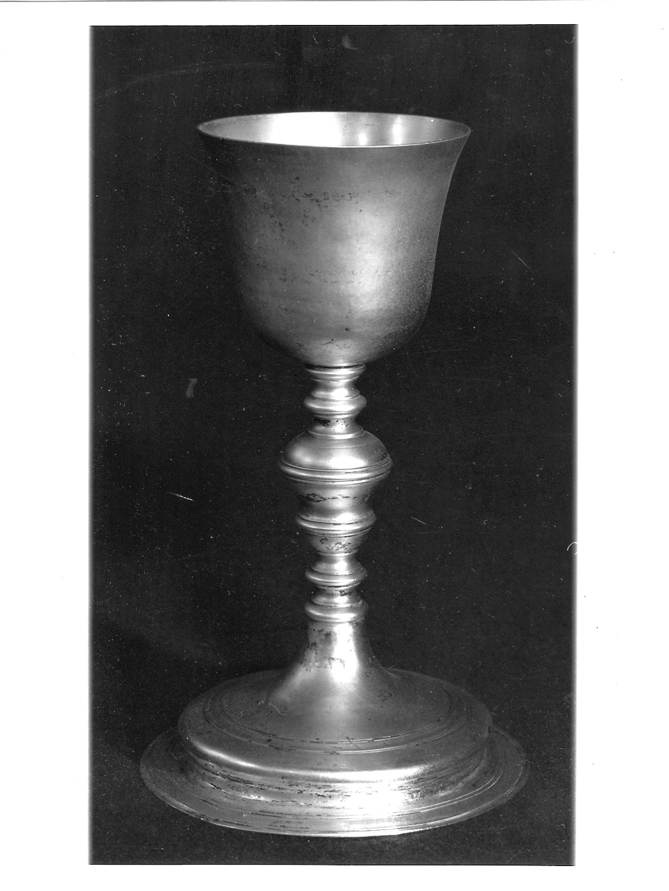 calice, opera isolata - ambito bresciano (sec. XVIII)