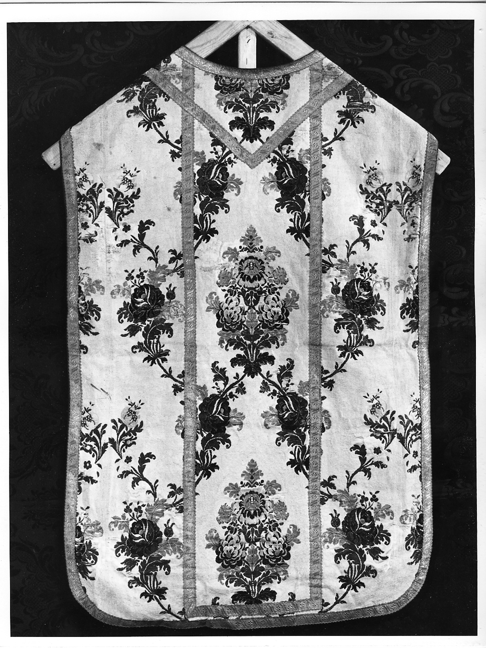 paramento liturgico, insieme - manifattura Italia settentrionale (sec. XVIII)