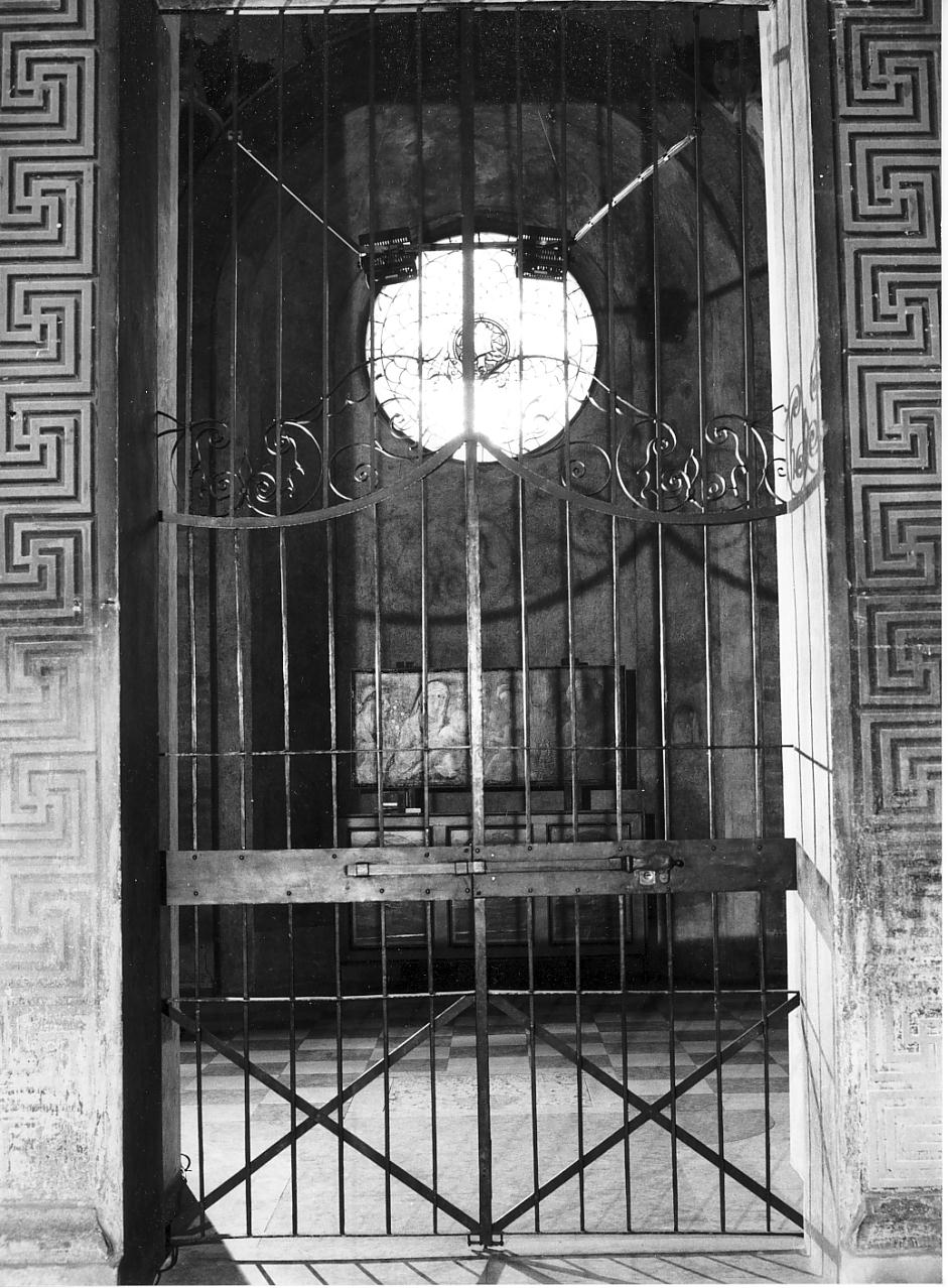 cancello, opera isolata - ambito italiano (fine sec. XIX)