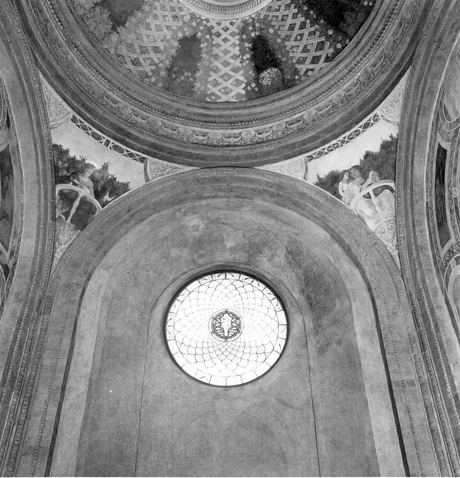 elementi decorativi (decorazione pittorica, elemento d'insieme) - ambito mantovano (fine sec. XIX)