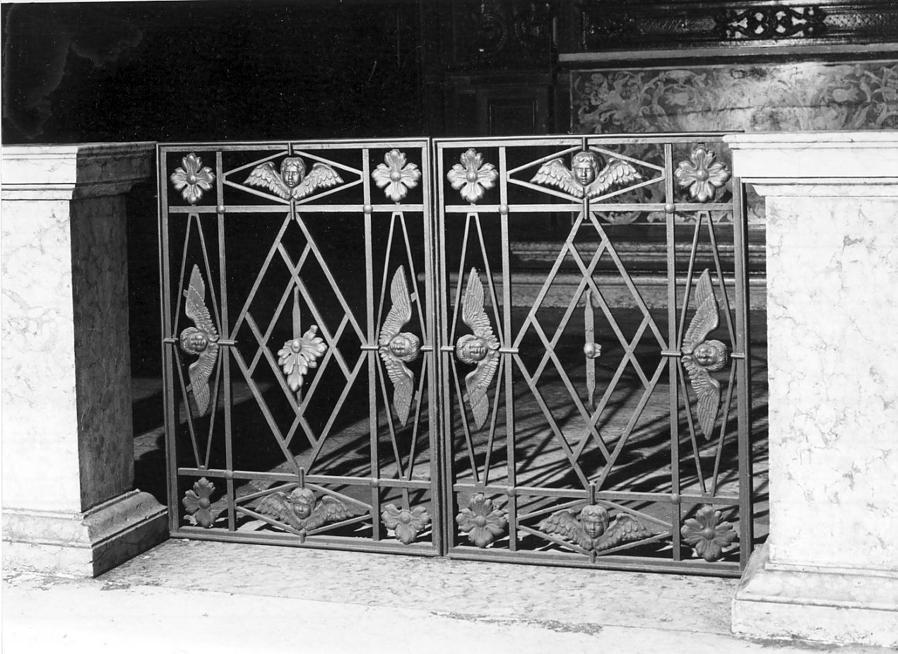 cancello, opera isolata - ambito mantovano (prima metà sec. XIX)