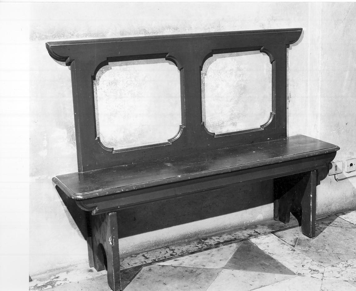 panchetta, opera isolata - ambito mantovano (prima metà sec. XIX)