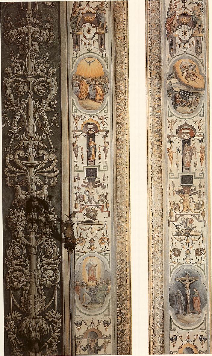 motivo decorativo (decorazione pittorica, complesso decorativo) - ambito mantovano (seconda metà sec. XVI)