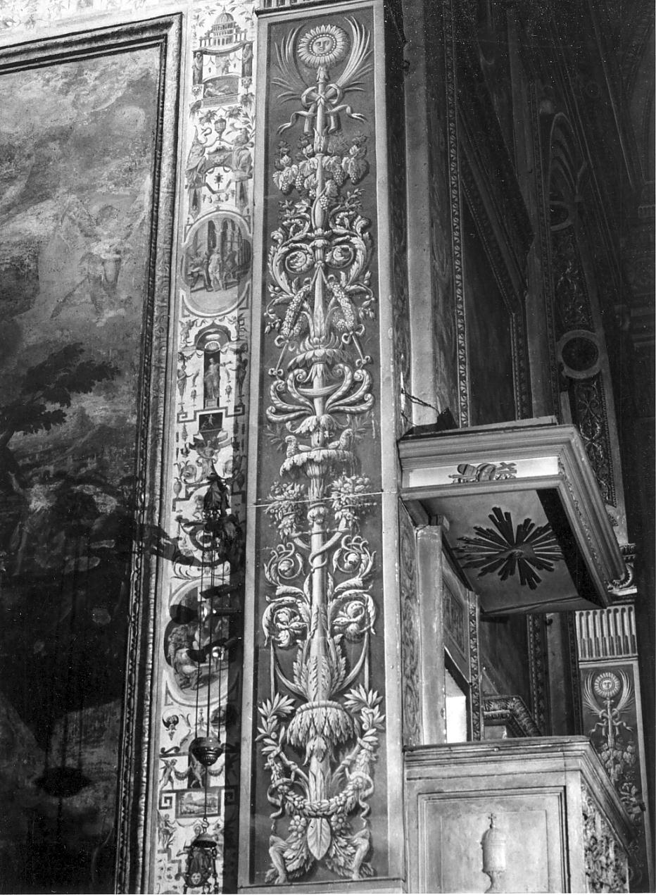 motivi decorativi (decorazione pittorica, complesso decorativo) - ambito mantovano (prima metà sec. XIX)