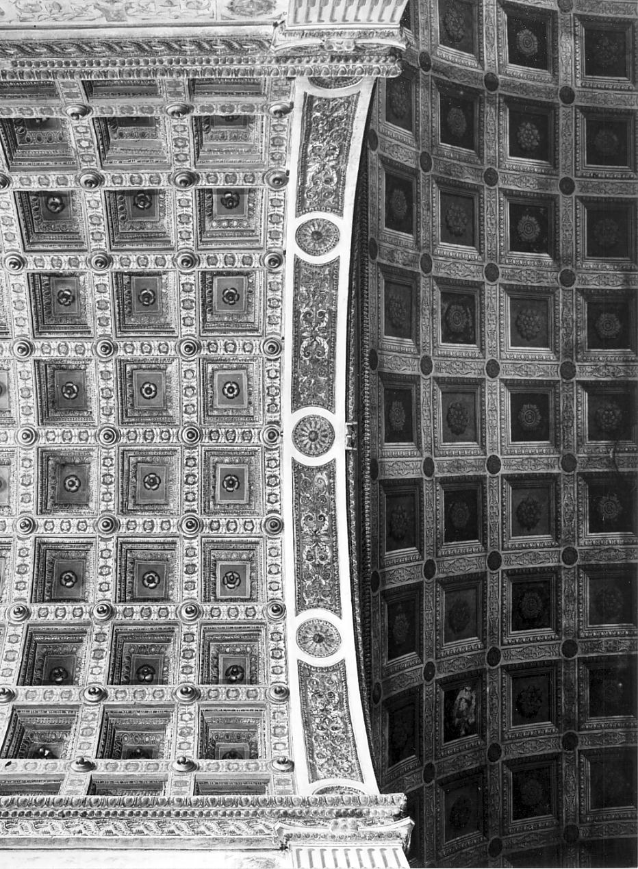 decorazione plastica, elemento d'insieme - ambito mantovano (ultimo quarto sec. XV)