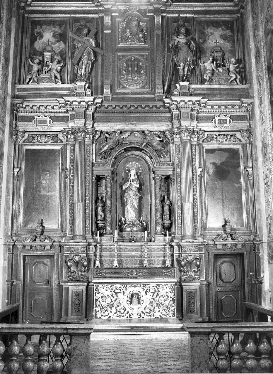 ancona, complesso decorativo di Viani Antonio Maria detto Vianino (sec. XVII)