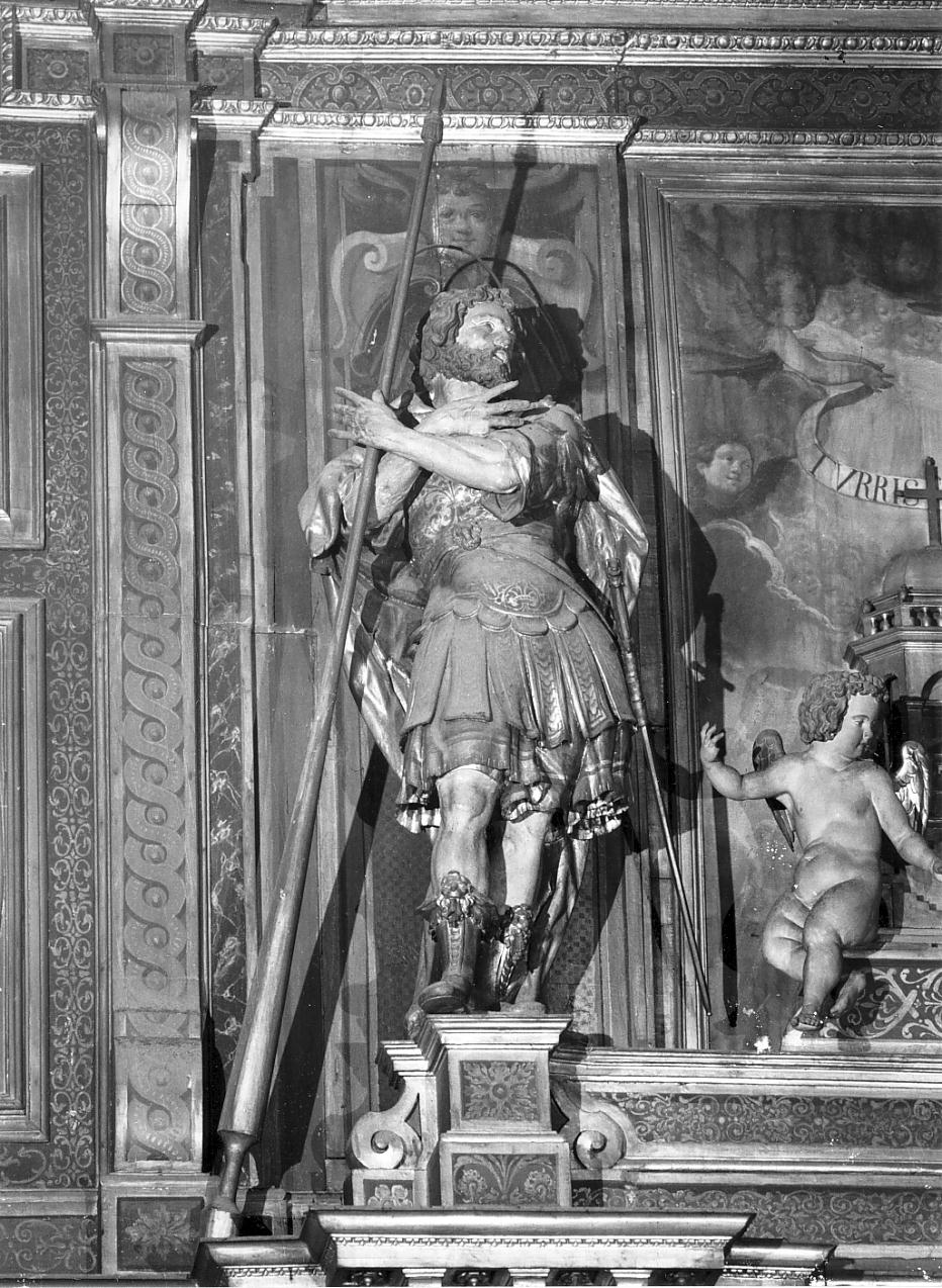 Longino (scultura, elemento d'insieme) di Viani Antonio Maria detto Vianino (e aiuti) (sec. XVII)