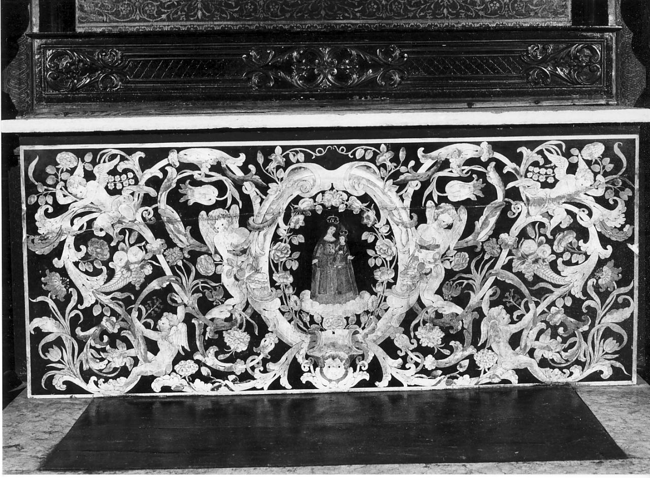 paliotto, opera isolata - ambito mantovano (sec. XVII)