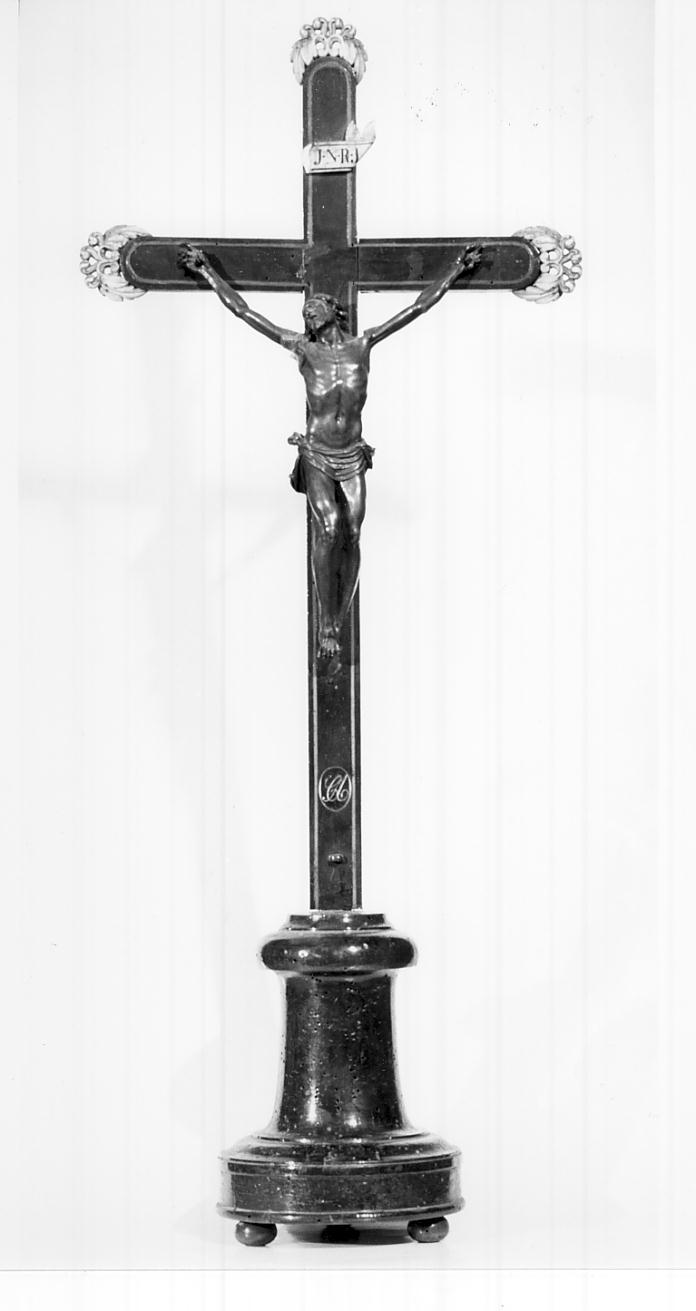 croce d'altare, opera isolata - ambito mantovano (inizio sec. XIX)