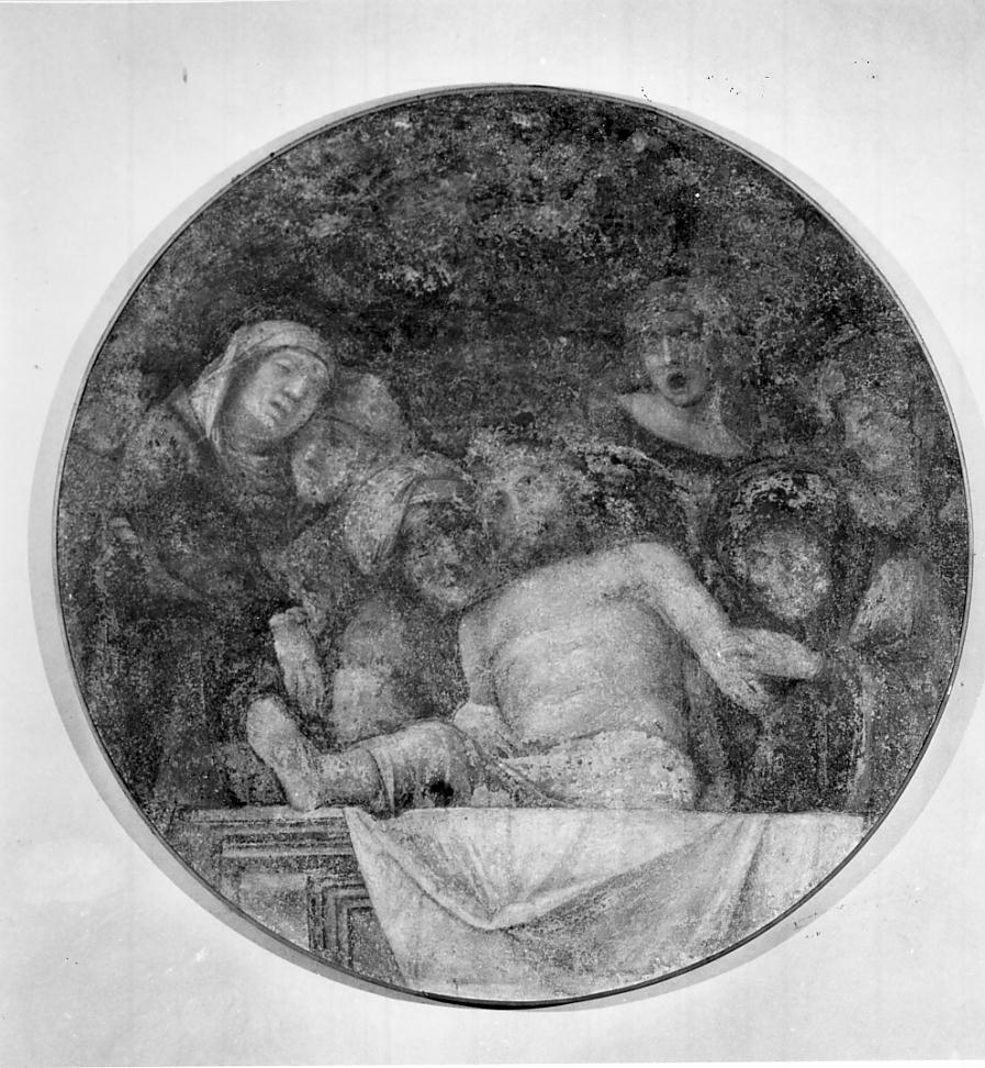 deposizione (dipinto, opera isolata) di Allegri Antonio detto Correggio (attribuito) (inizio sec. XVI)