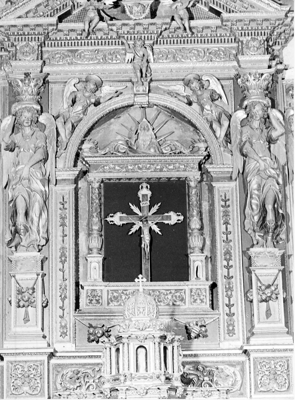 anconetta, elemento d'insieme - ambito italiano (sec. XVI)