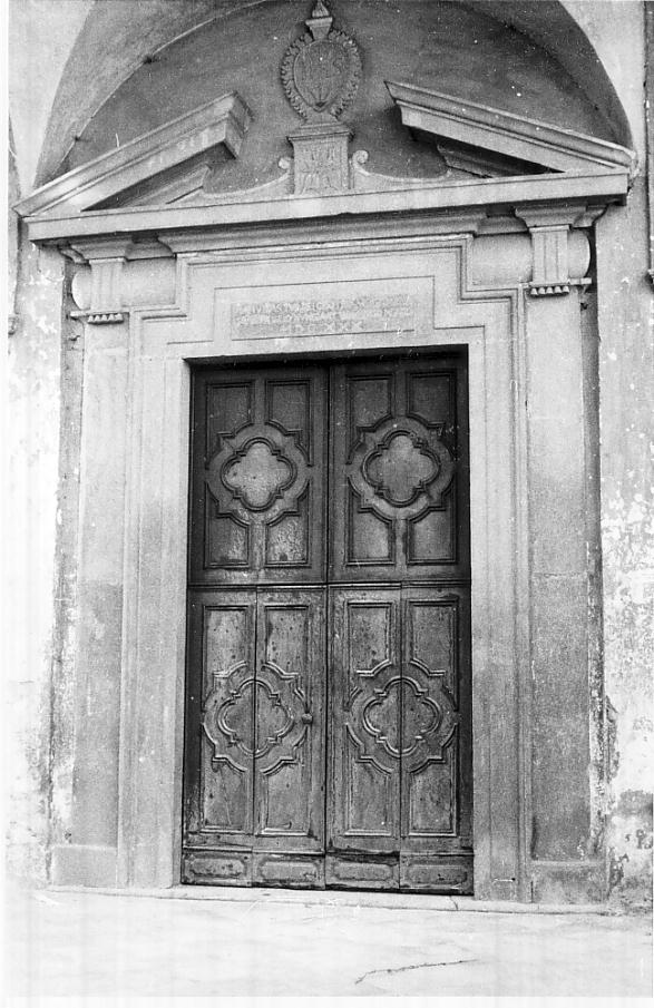 portale, insieme di Guadagnini Antonio (prima metà sec. XVII)