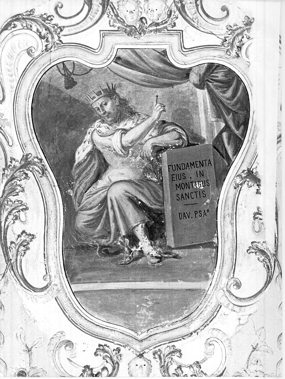 la Gloria di Maria; l'Assunzione; la Vergine del Rosario; Profeti ed Evangelisti (dipinto, complesso decorativo) - ambito italiano (metà sec. XVII)