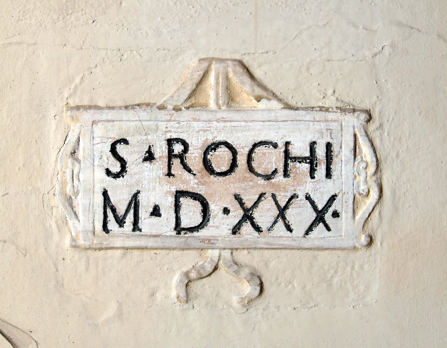 lapide documentaria, opera isolata - ambito mantovano (sec. XVI)