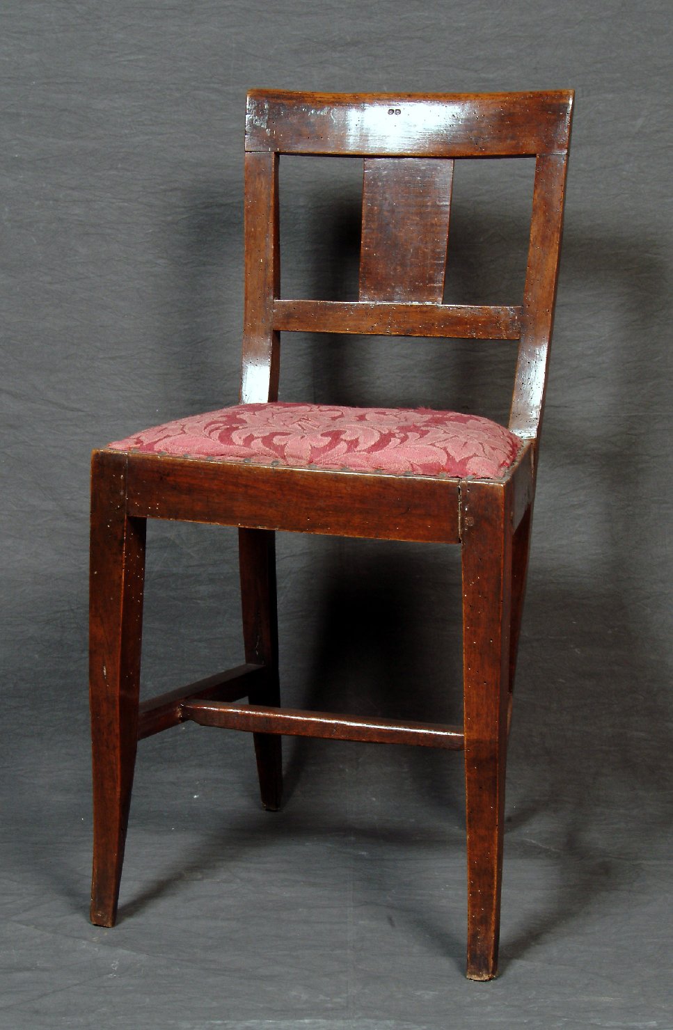 sedia, serie - ambito lombardo (prima metà sec. XIX)