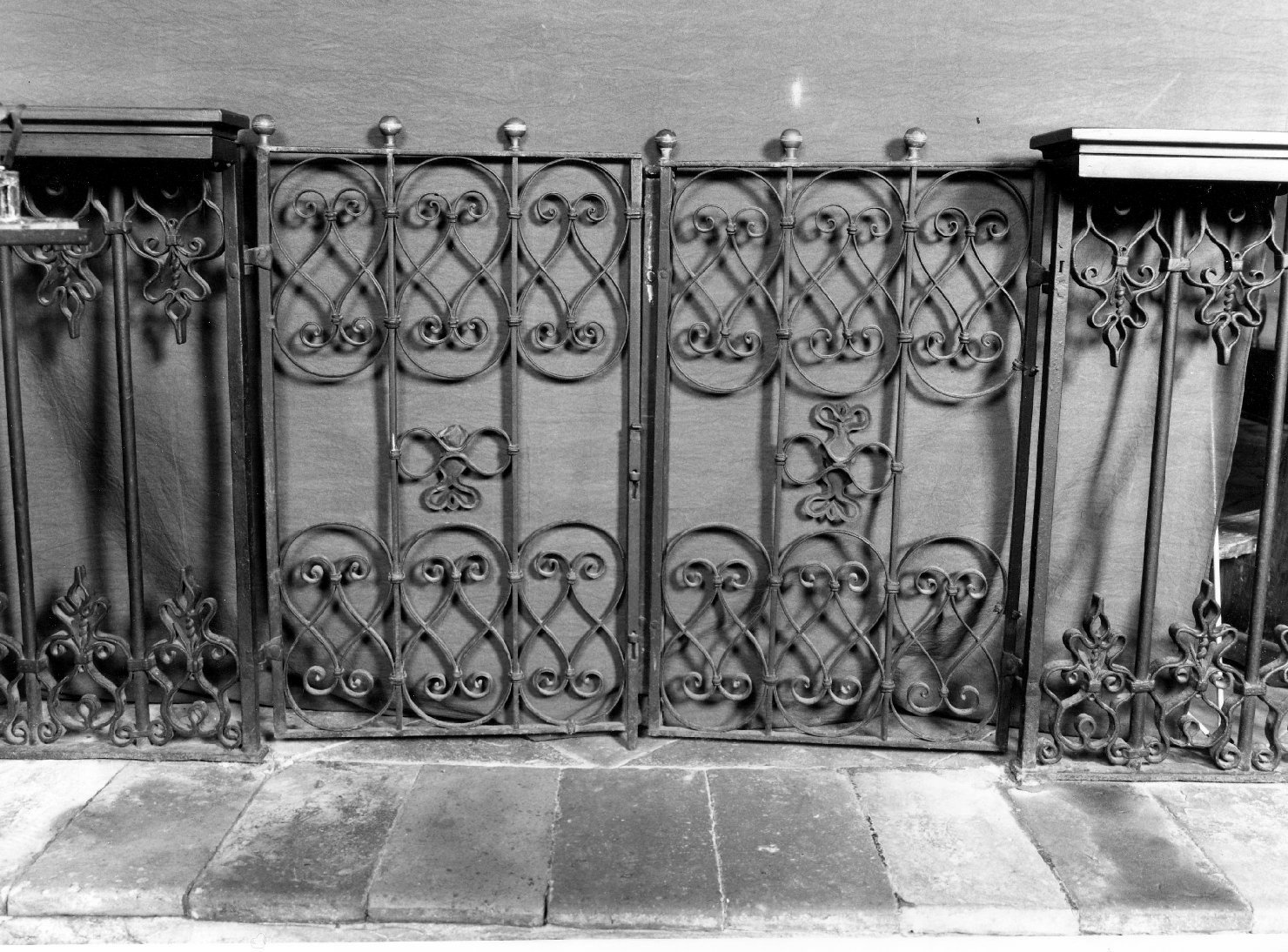 cancello, opera isolata - ambito lombardo (seconda metà sec. XVIII)