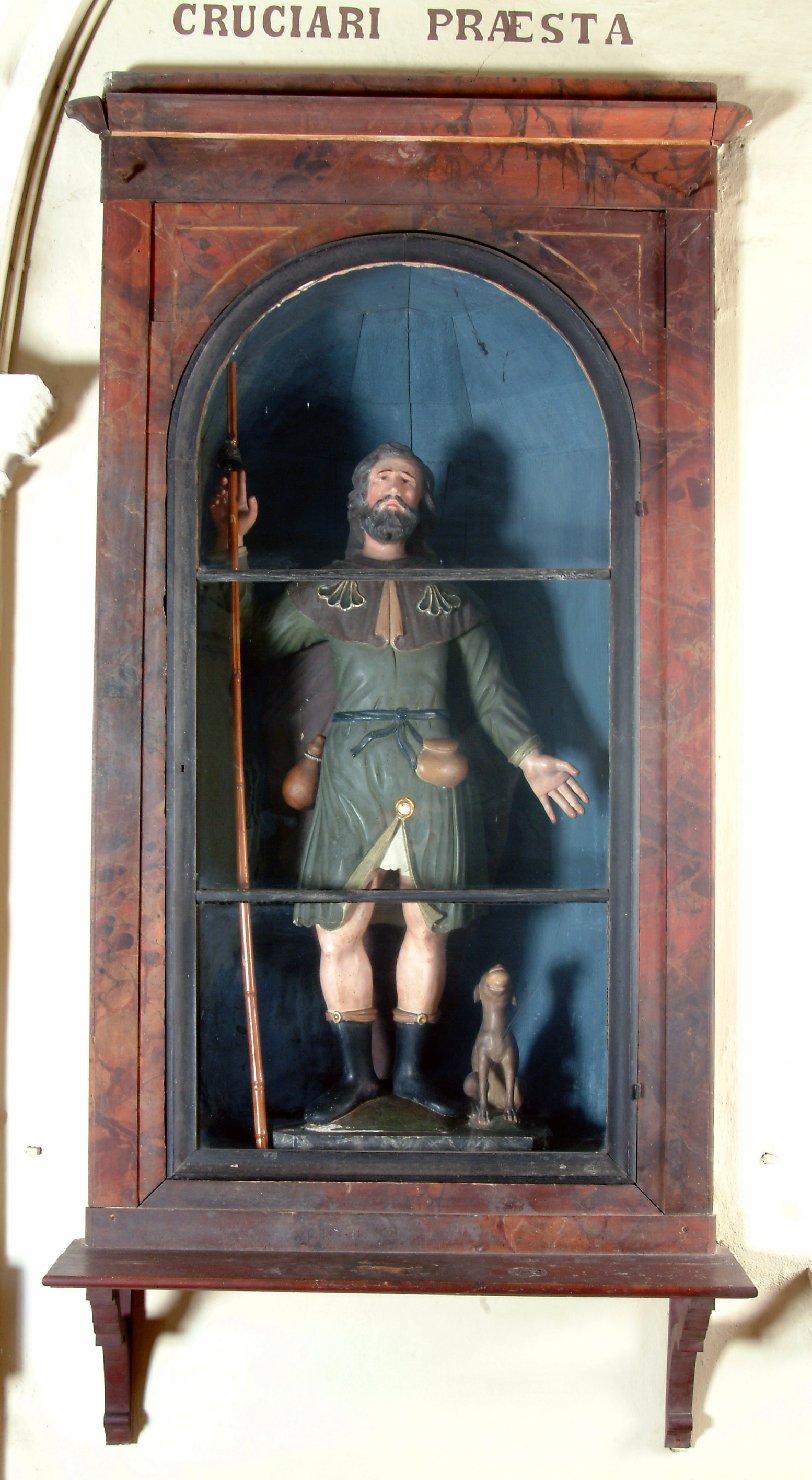 mostra di nicchia, opera isolata - ambito lombardo (ultimo quarto sec. XIX)