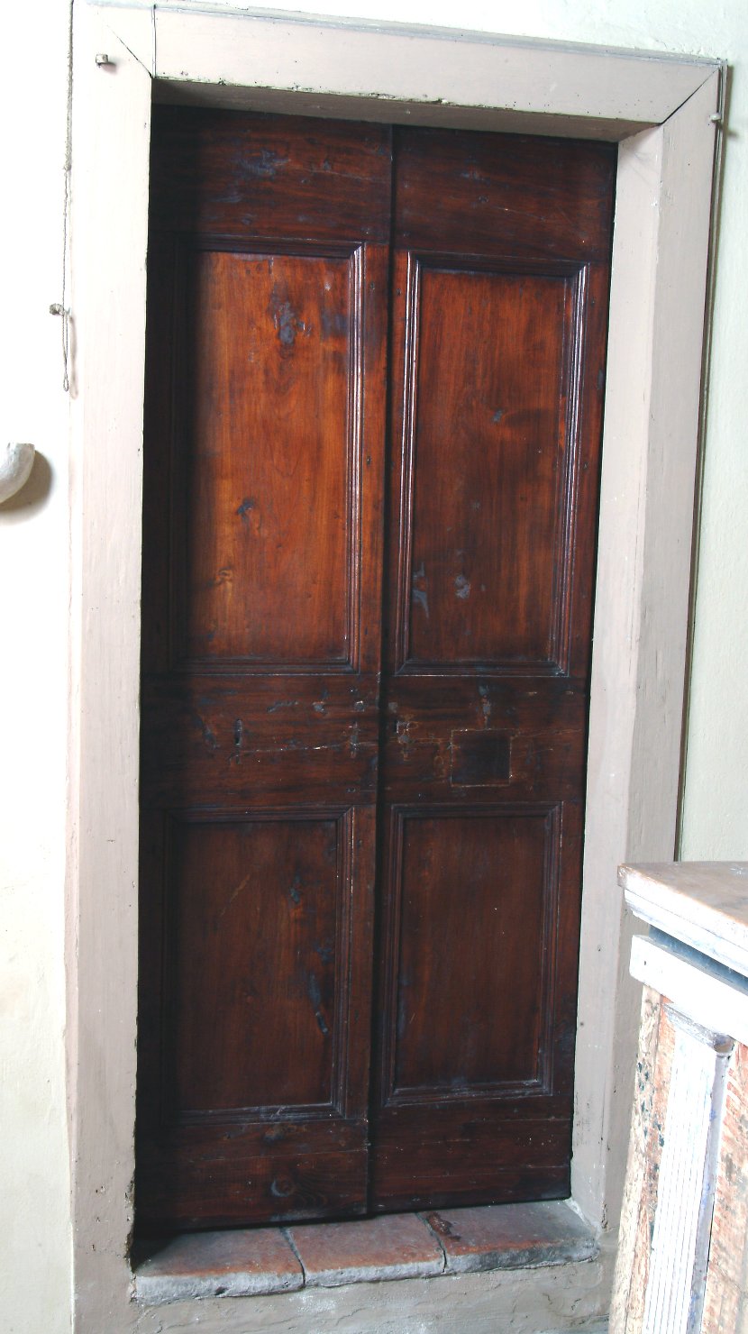 porta - a due battenti, opera isolata - ambito lombardo (sec. XIX)