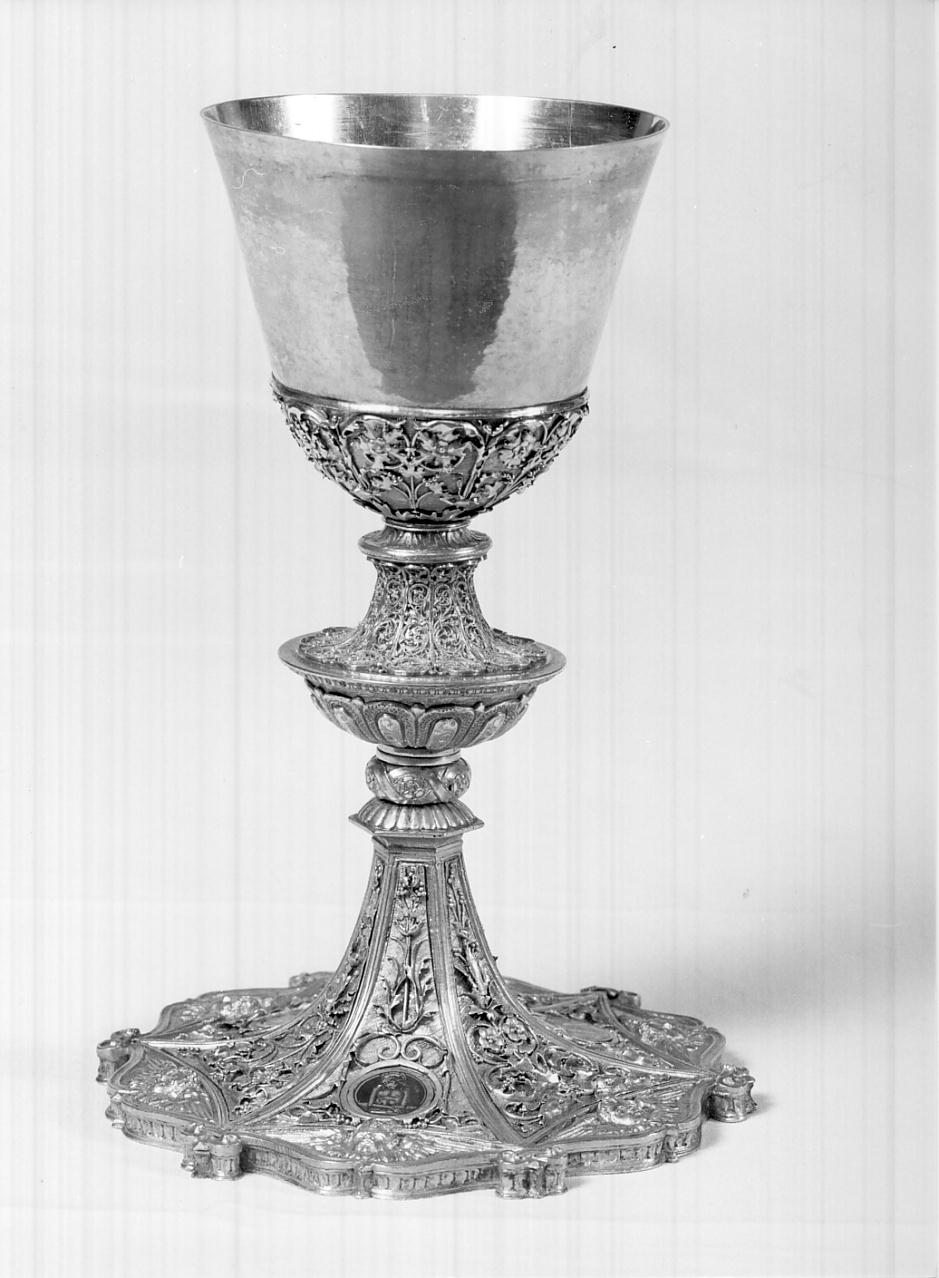 calice, opera isolata - ambito italiano (sec. XVI)