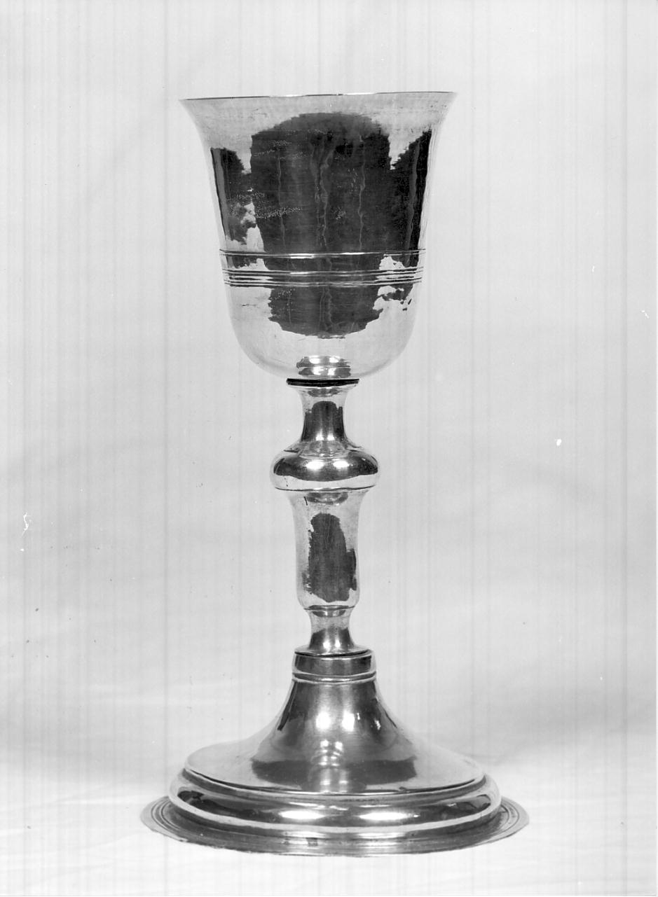 calice, opera isolata - ambito italiano (fine/inizio secc. XVIII/ XIX)