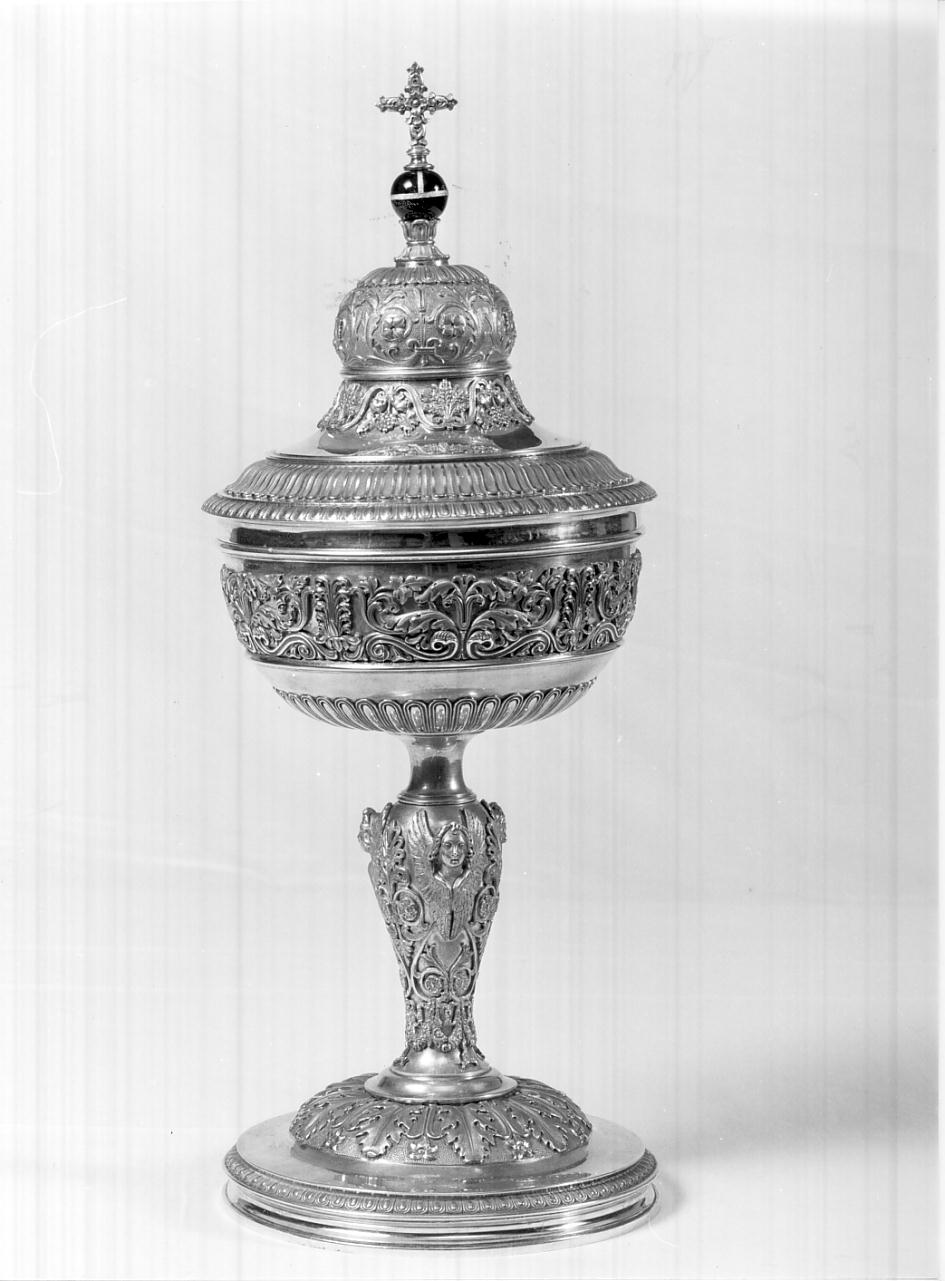 pisside, opera isolata - ambito italiano (sec. XIX)