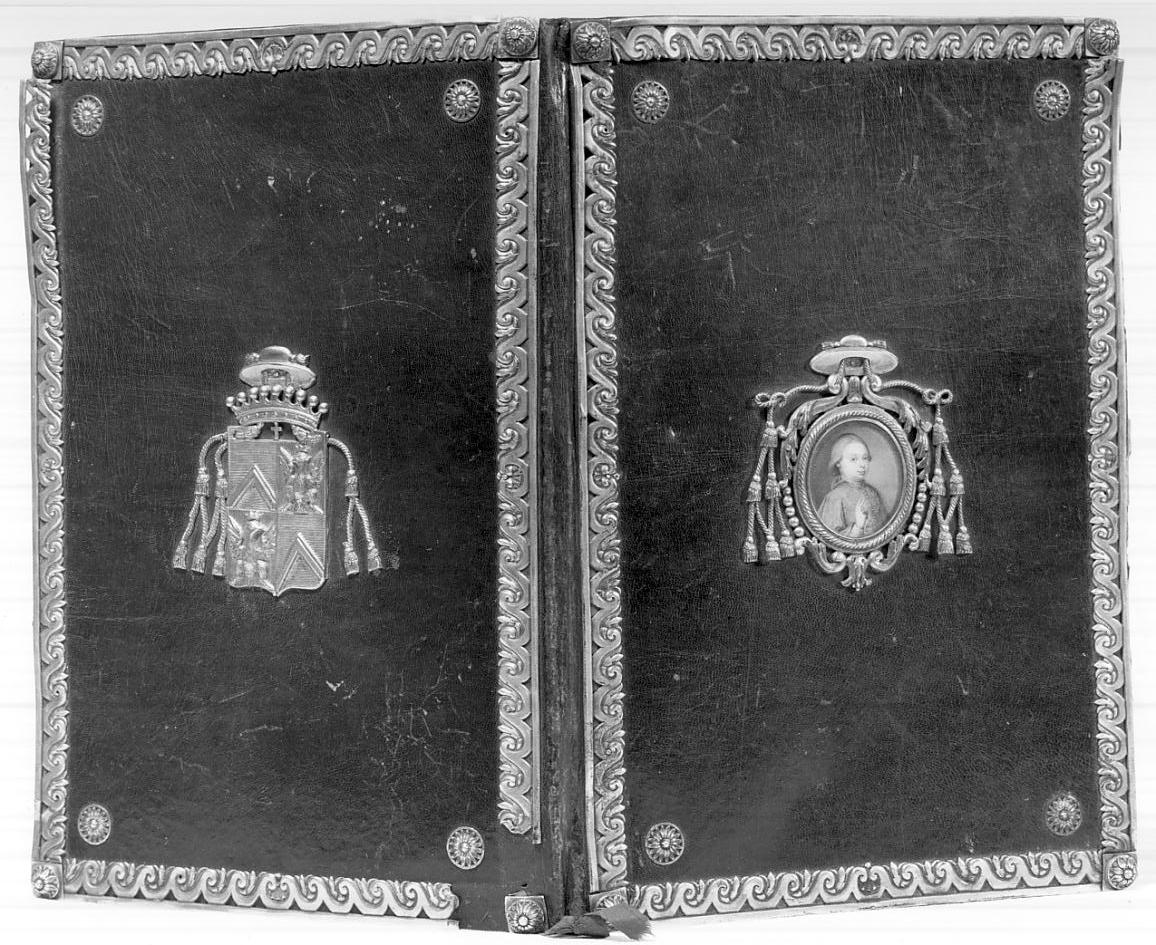 cartella, opera isolata - ambito italiano (sec. XVIII)