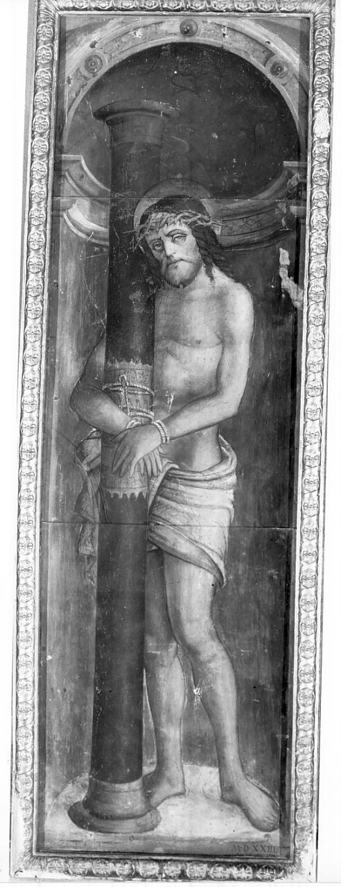 Cristo alla colonna (dipinto, opera isolata) - ambito italiano (prima metà sec. XVI)