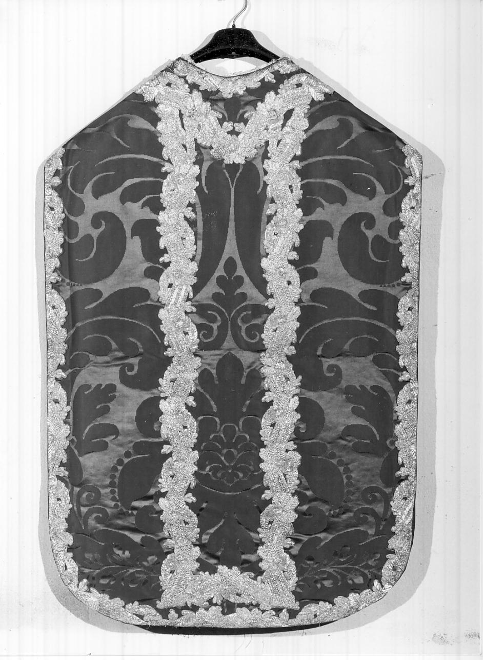 paramento liturgico, insieme - ambito italiano (sec. XVII)