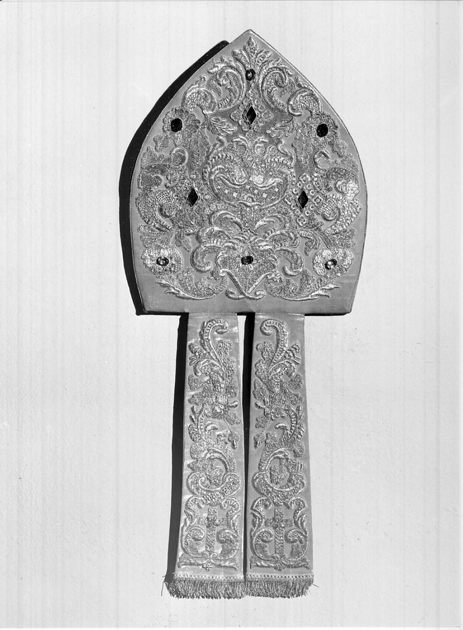 mitria, opera isolata - ambito italiano (sec. XVIII)