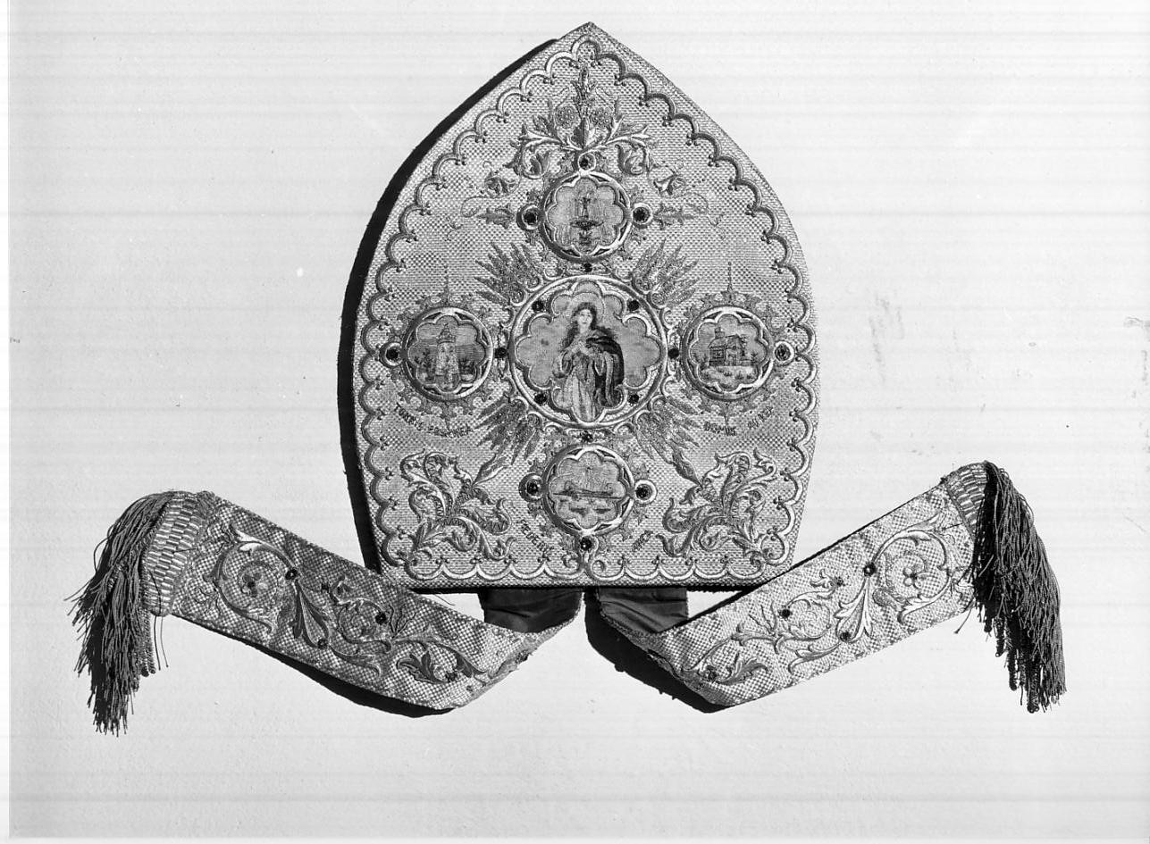 mitria, opera isolata - ambito italiano (sec. XVIII)