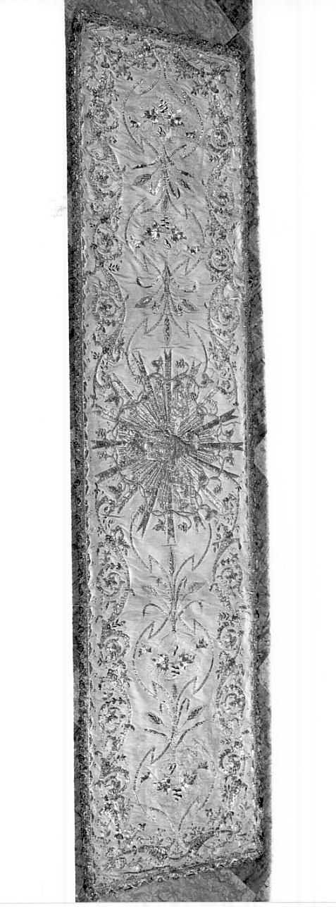 velo omerale, opera isolata - ambito italiano (sec. XVIII)