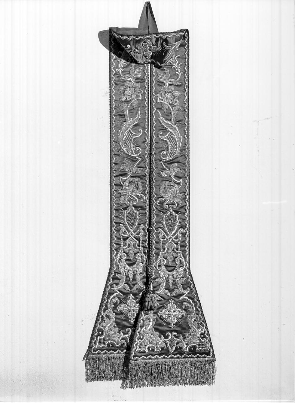 stola, opera isolata - ambito italiano (sec. XVIII)