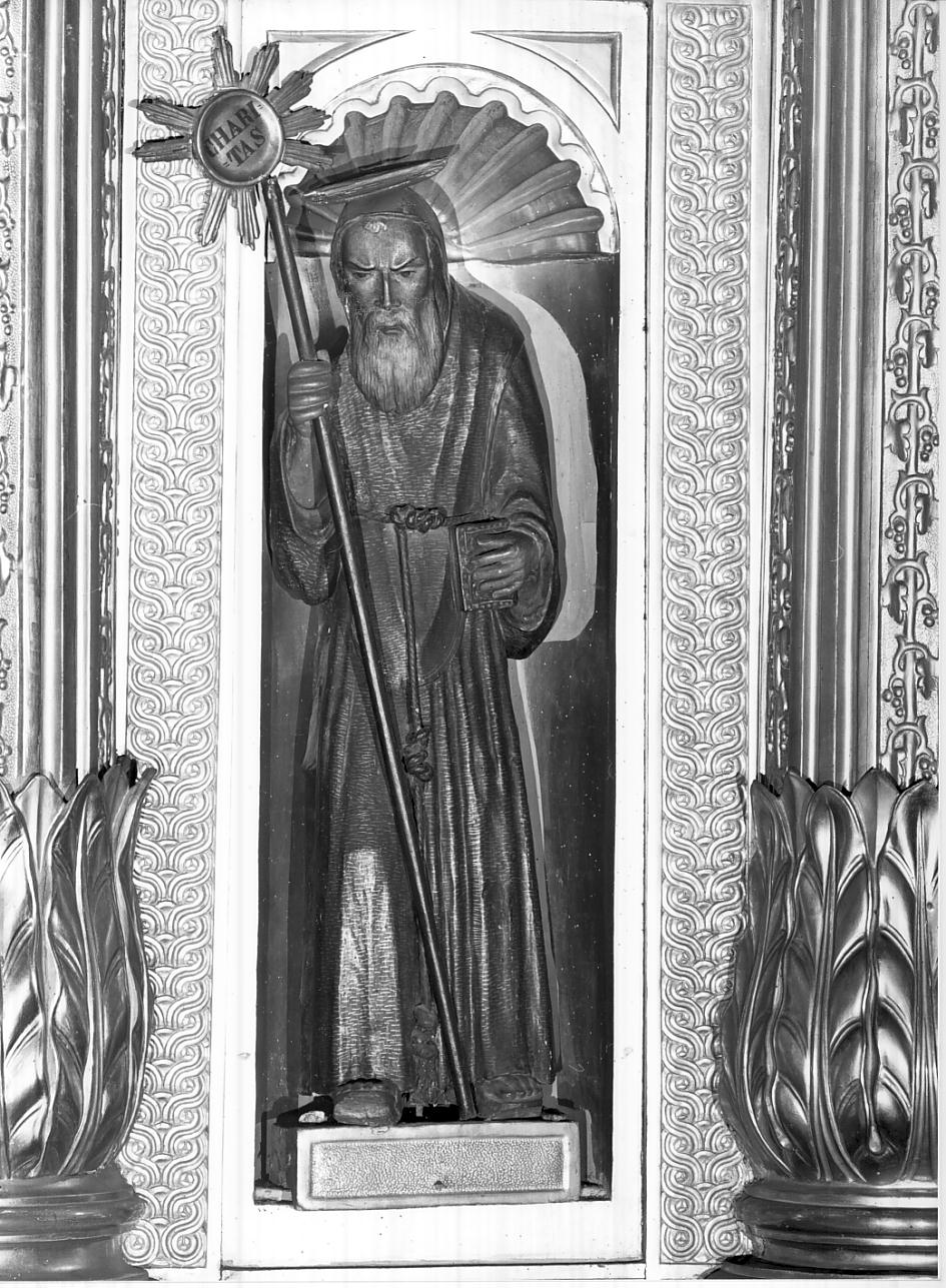 San Francesco di Paola (statua, opera isolata) - ambito italiano (seconda metà sec. XVI)