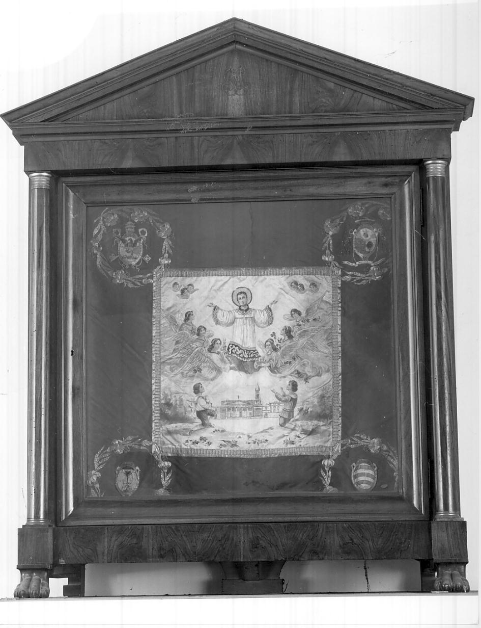 bacheca, opera isolata - ambito italiano (prima metà sec. XIX)