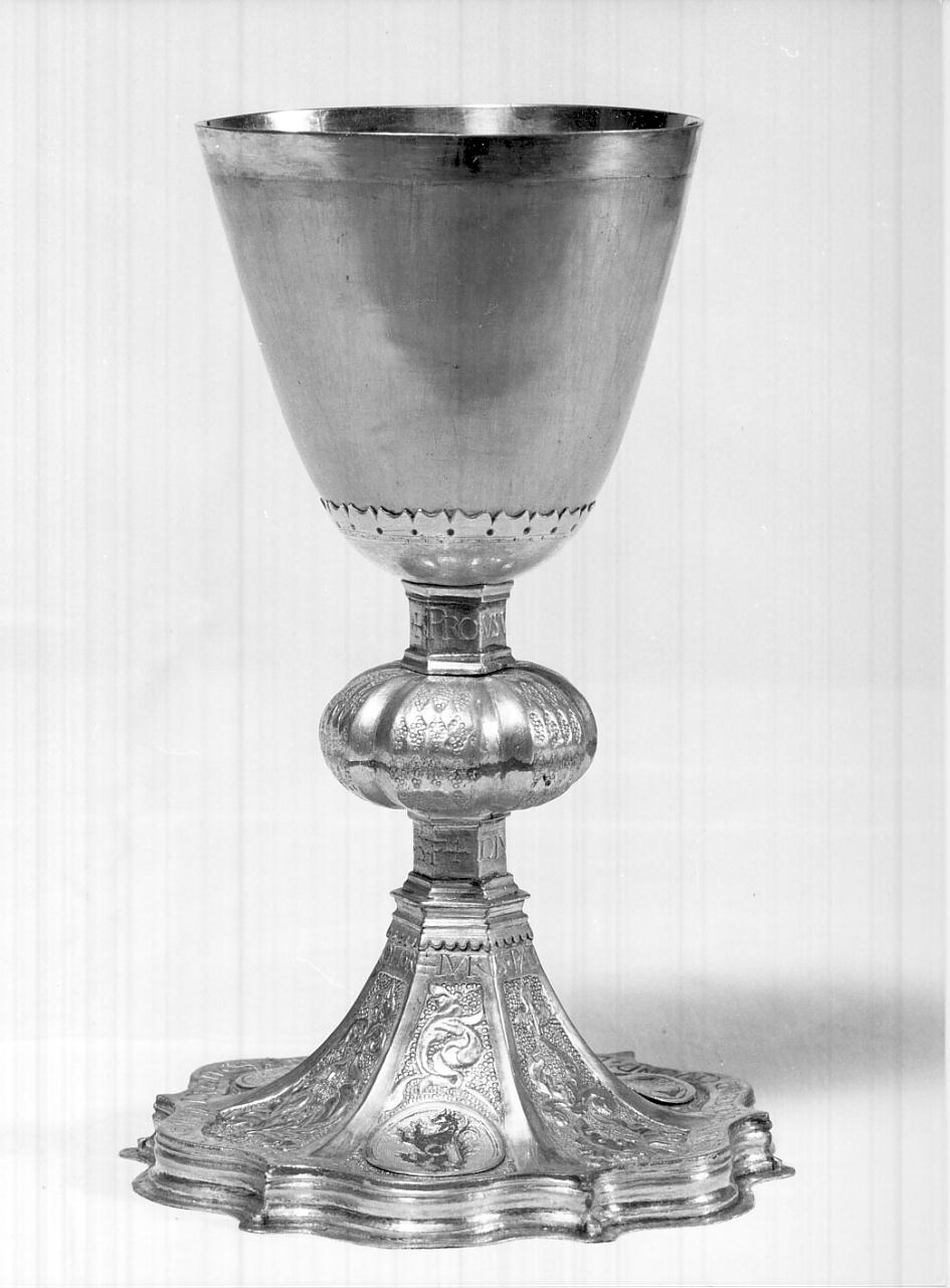 calice, opera isolata - ambito italiano (seconda metà sec. XV)