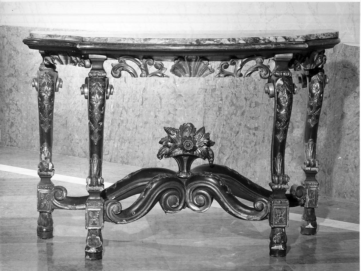 console, serie - ambito italiano (seconda metà sec. XVIII)